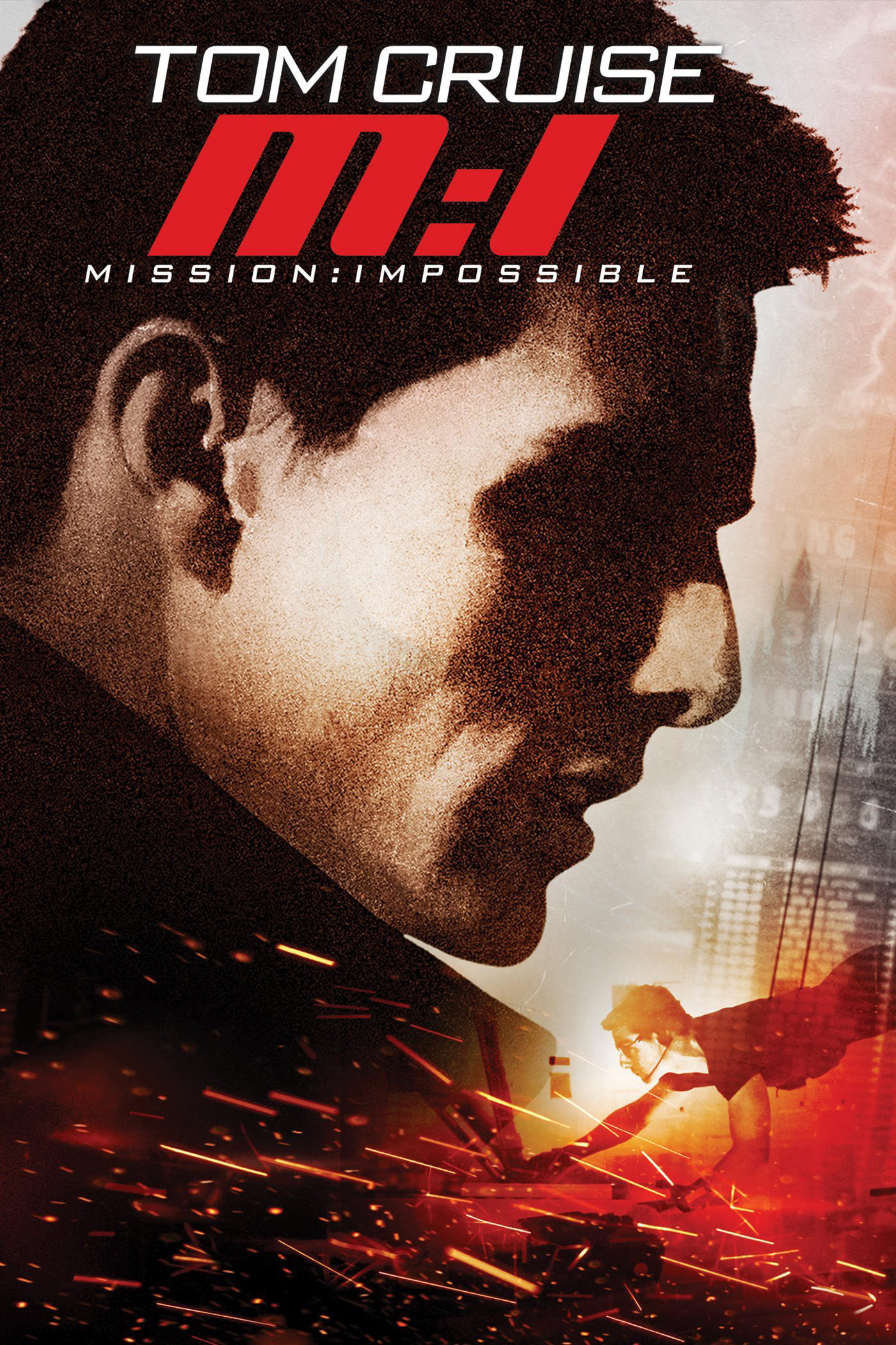 Poster phim Nhiệm vụ bất khả thi