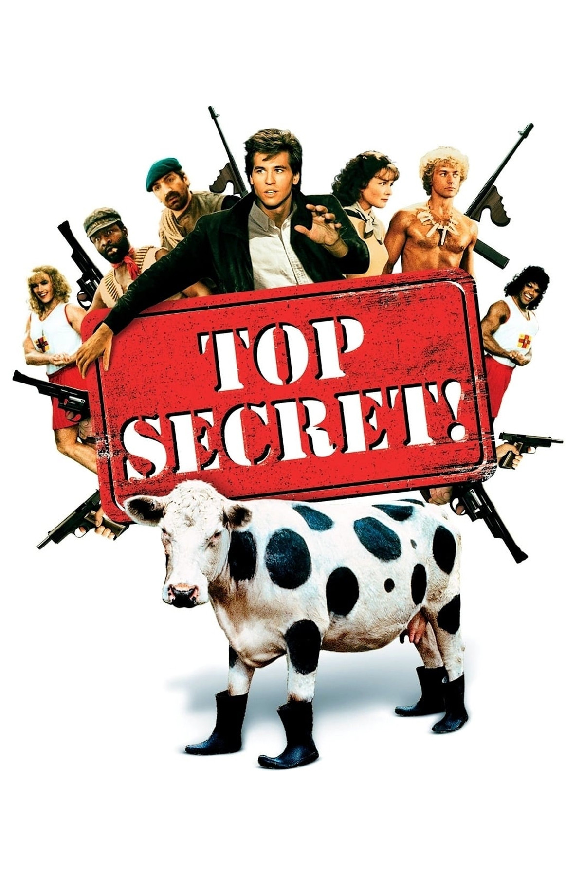 Poster phim Top Secret!