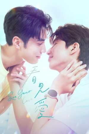 Poster phim Nhìn Thấy Tình Yêu