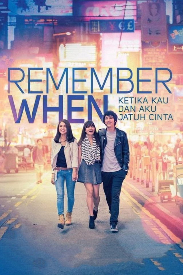 Poster phim Nhớ khi ta yêu