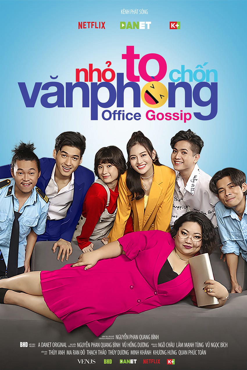 Poster phim Nhỏ to chốn văn phòng