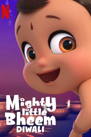 Poster phim Nhóc Bheem quả cảm: Lễ hội Diwali