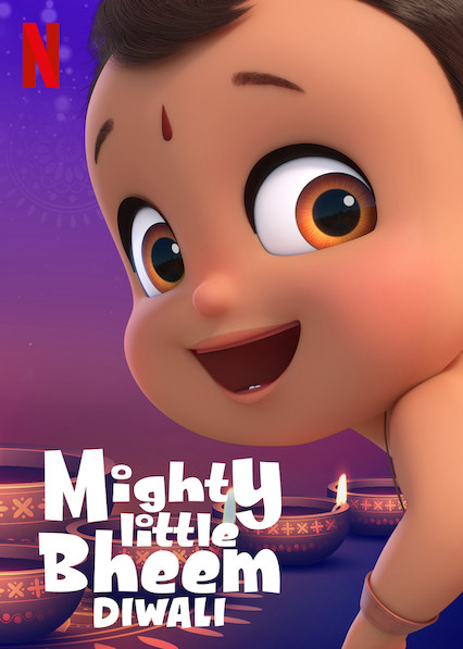 Poster phim Nhóc Bheem quả cảm: Lễ hội Diwali