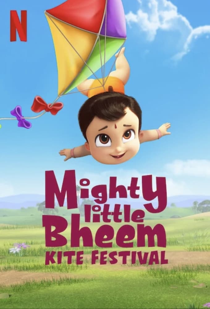 Poster phim Nhóc Bheem quả cảm: Lễ hội thả diều