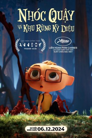 Poster phim Nhóc Quậy và Khu Rừng Kỳ Diệu