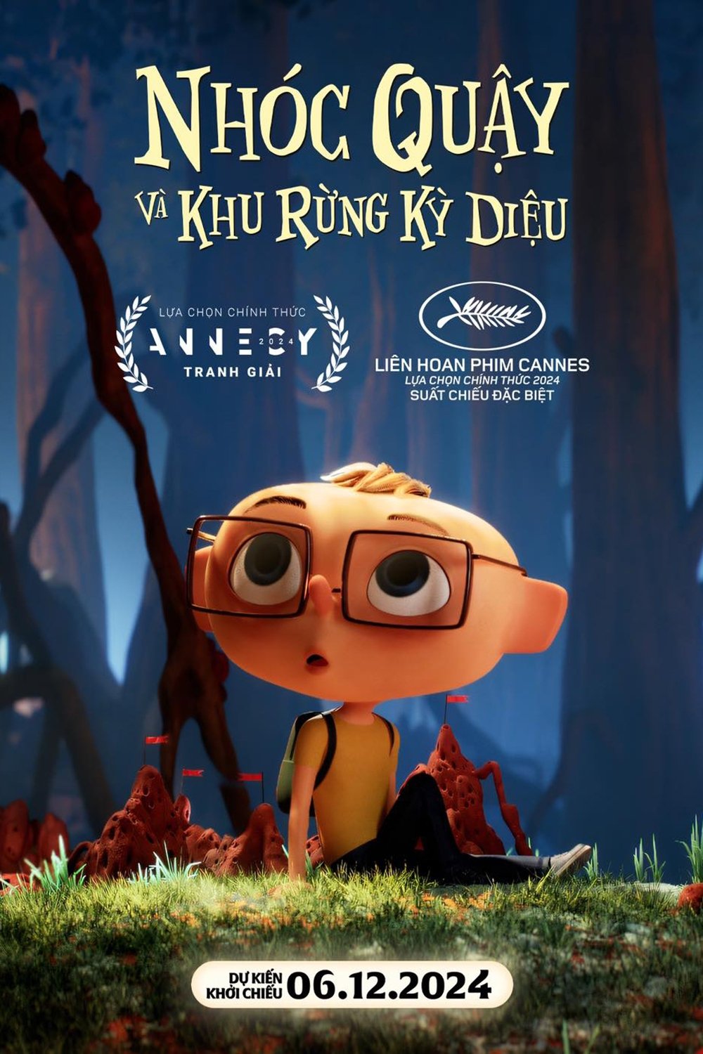 Poster phim Nhóc Quậy và Khu Rừng Kỳ Diệu