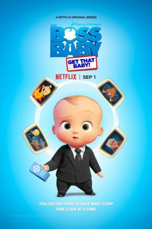 Poster phim Nhóc trùm: Bắt em bé đó!