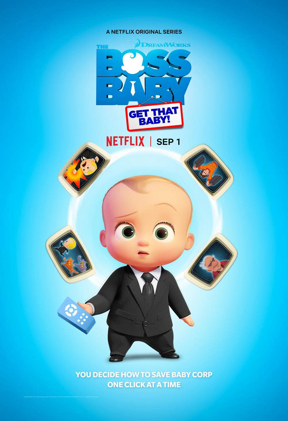 Poster phim Nhóc trùm: Bắt em bé đó!