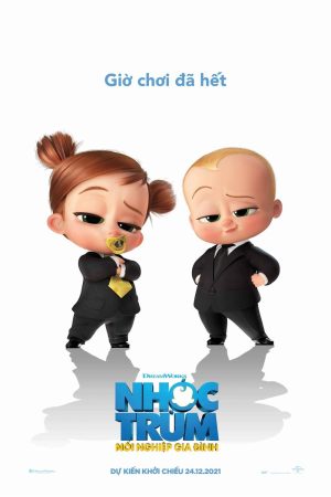 Poster phim Nhóc Trùm: Nối Nghiệp Gia Đình