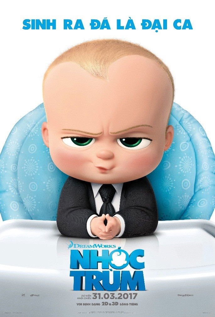 Poster phim Nhóc Trùm