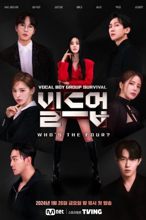 Poster phim Nhóm Vocal Nam Đỉnh Nhất