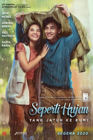 Poster phim Như cơn mưa rơi trên mặt đất
