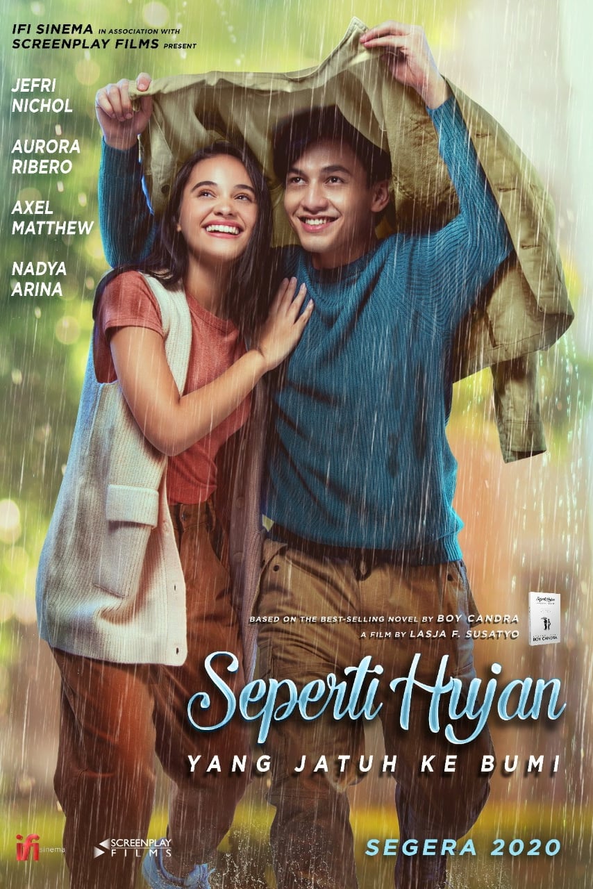 Poster phim Như cơn mưa rơi trên mặt đất