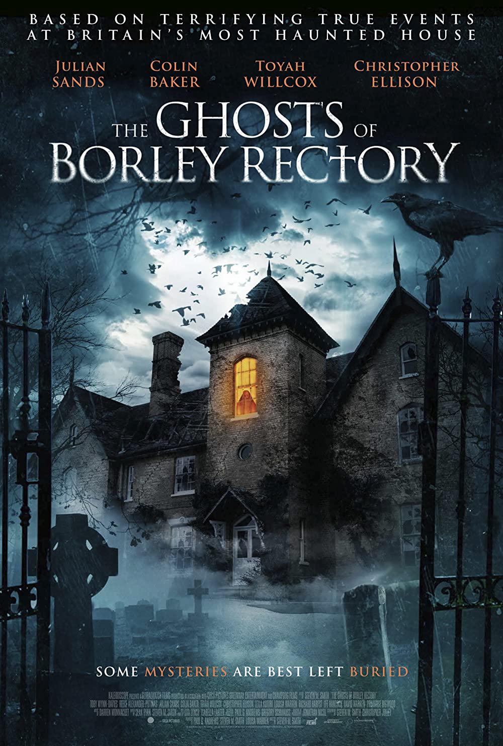 Poster phim Những Bóng Ma Của Borley Rectory