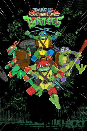 Poster phim Những Câu Chuyện Về Ninja Rùa