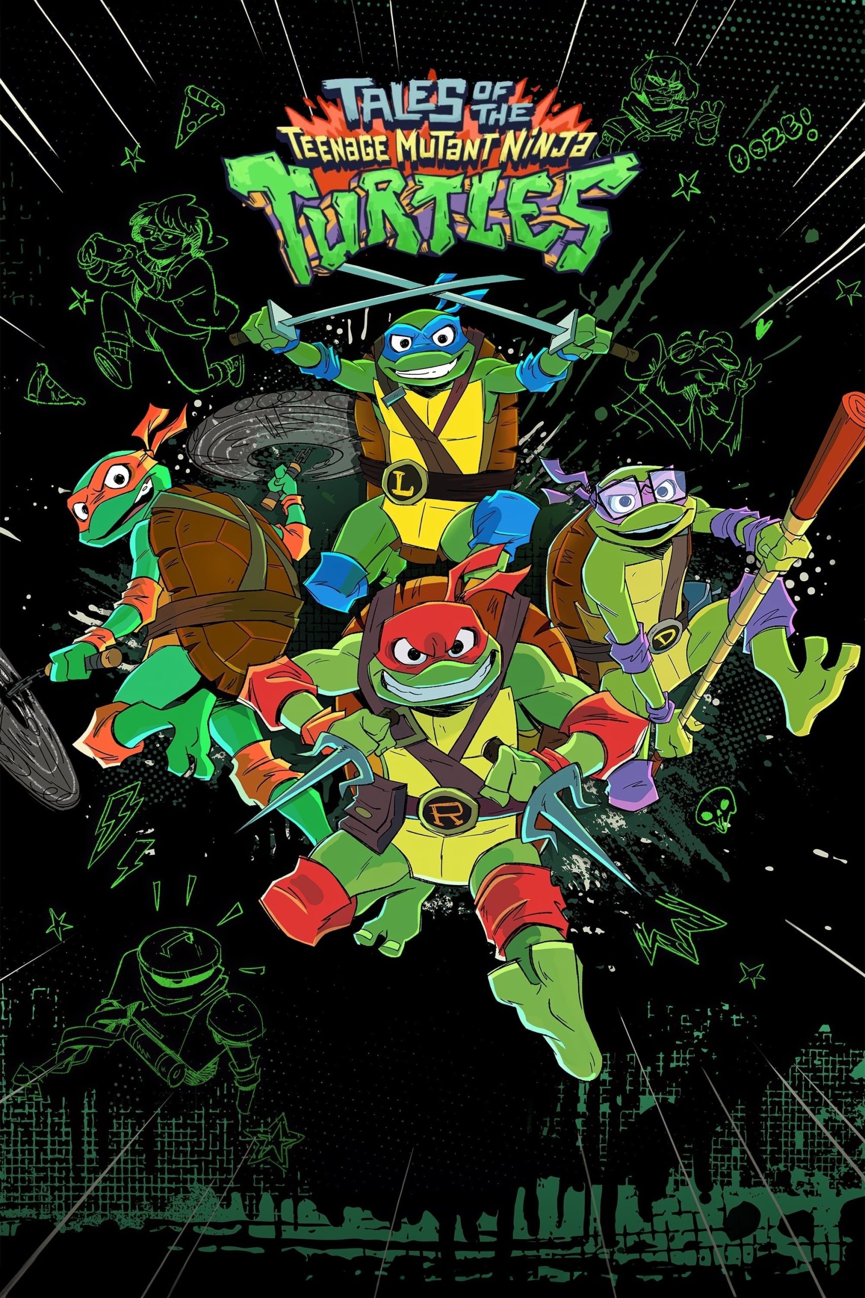 Poster phim Những Câu Chuyện Về Ninja Rùa