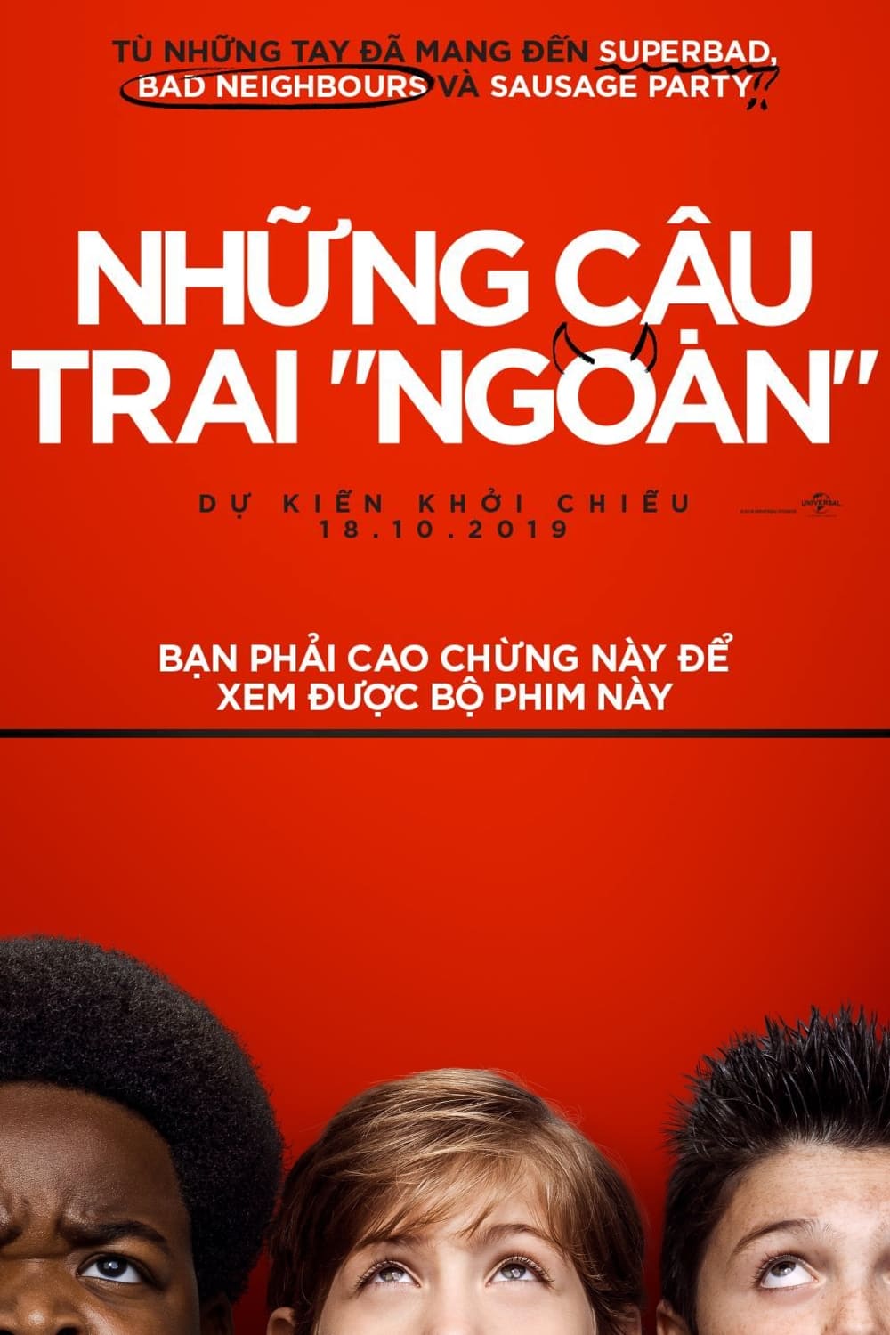Poster phim Những Cậu Trai Ngoan