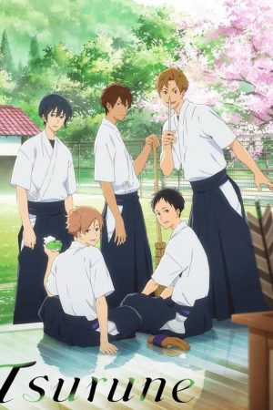 Poster phim Những chàng cung thủ trẻ Tsurune
