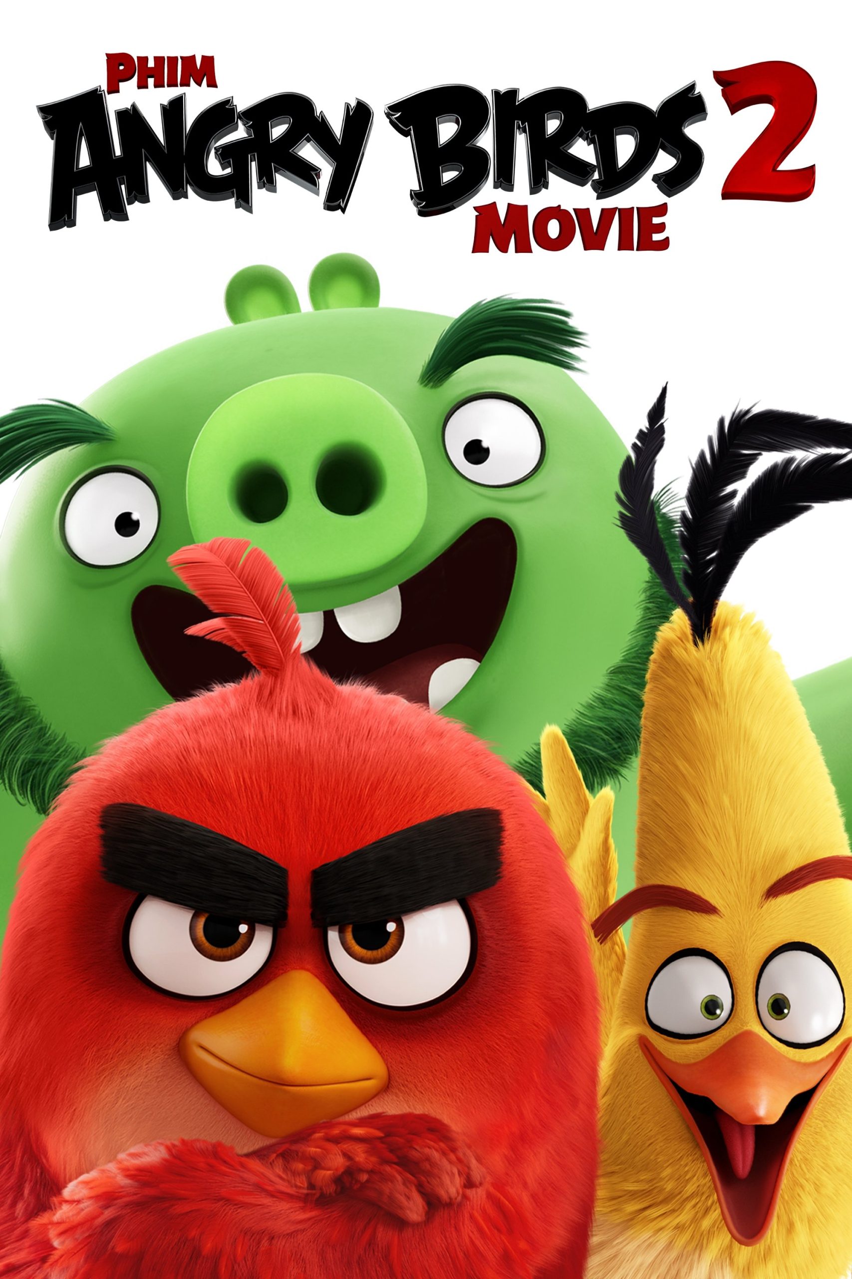 Poster phim Phim Angry Birds 2