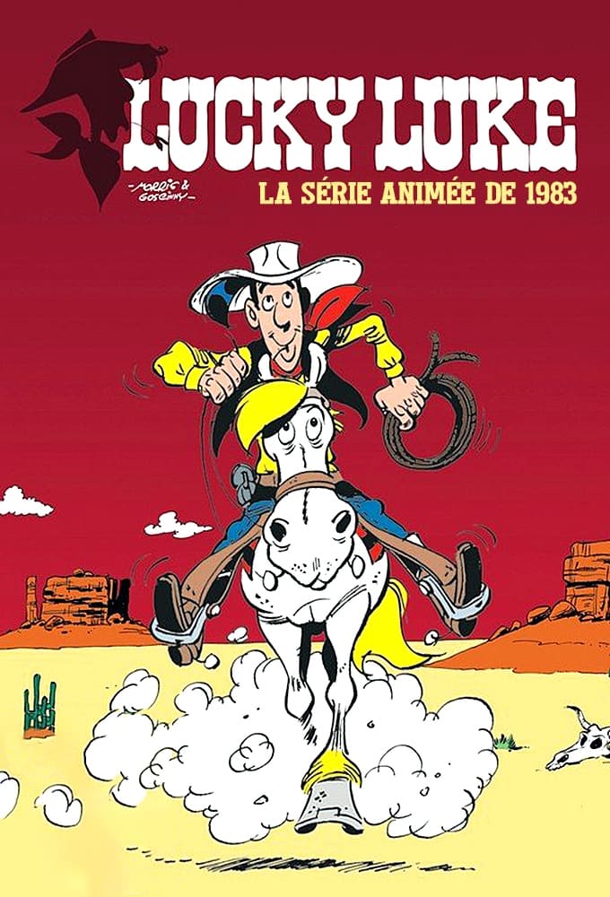 Poster phim Những Chuyến Phiêu Lưu Của Lucky Luke
