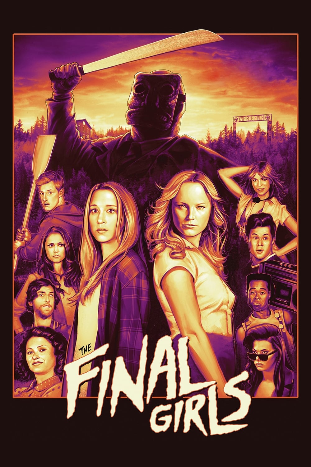 Poster phim Những Cô Gái Cuối Cùng