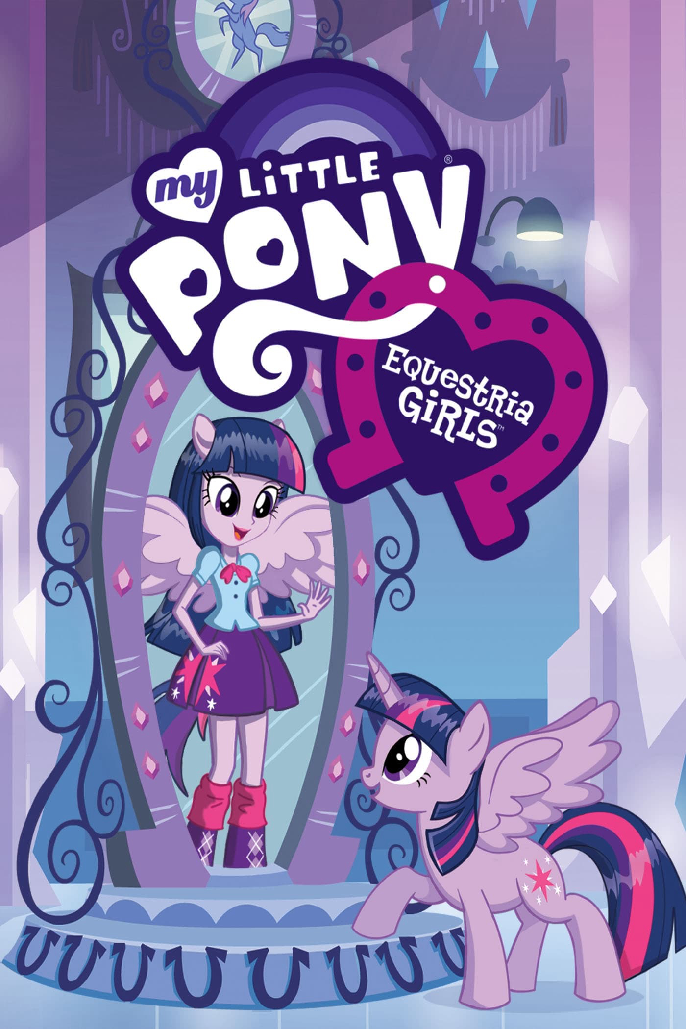 Poster phim My Little Pony: Equestria Girls