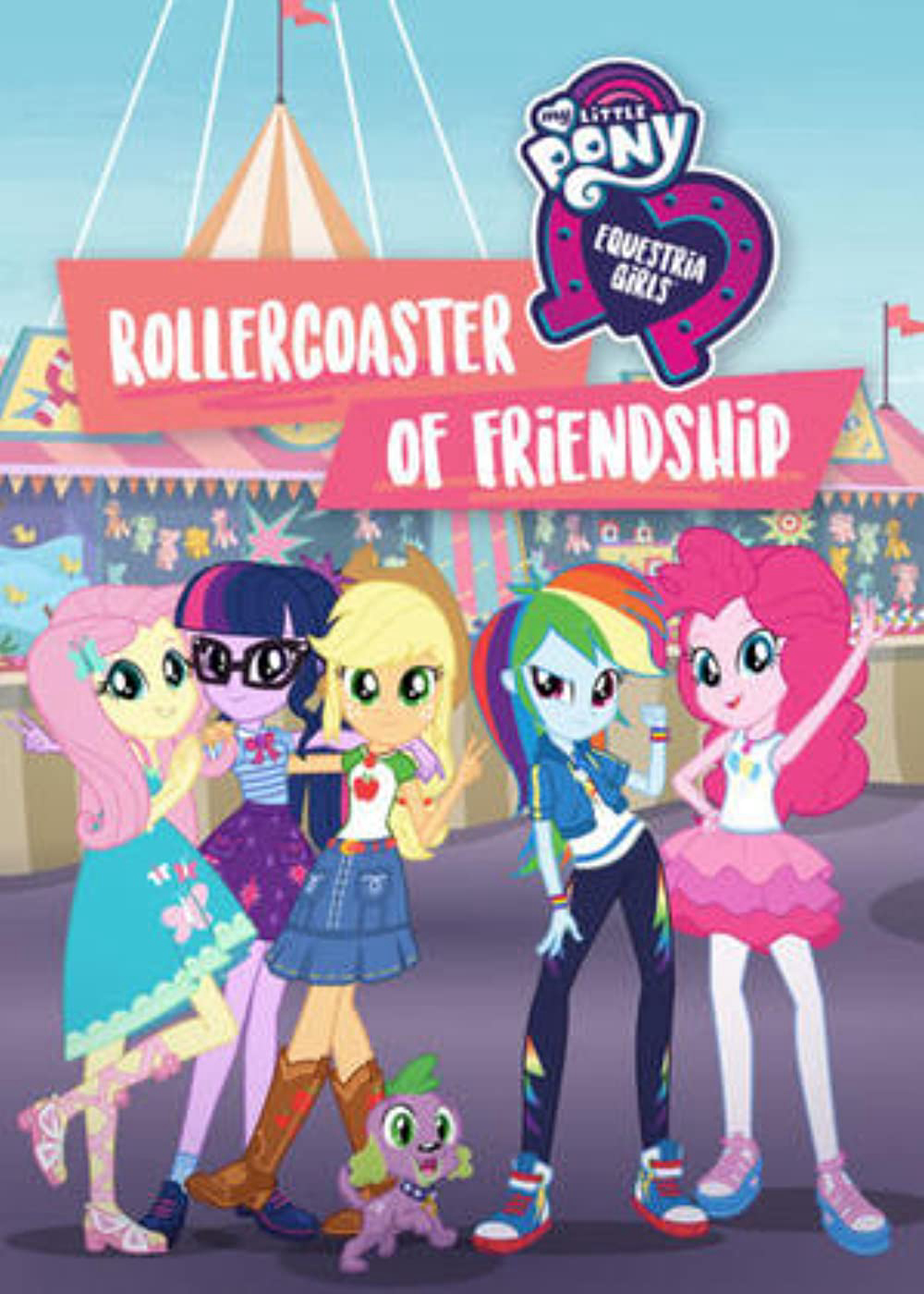 Poster phim Những Cô Gái Equestria: Tàu Lượn Tình Bạn