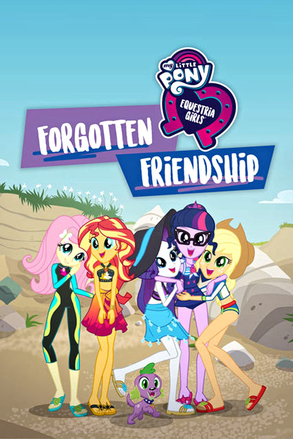 Poster phim Những Cô Gái Equestria: Tình Bạn Bị Lãng Quên