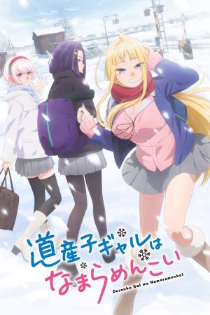 Poster phim Những Cô Gái Hokkaido Cực Kỳ Dễ Thương
