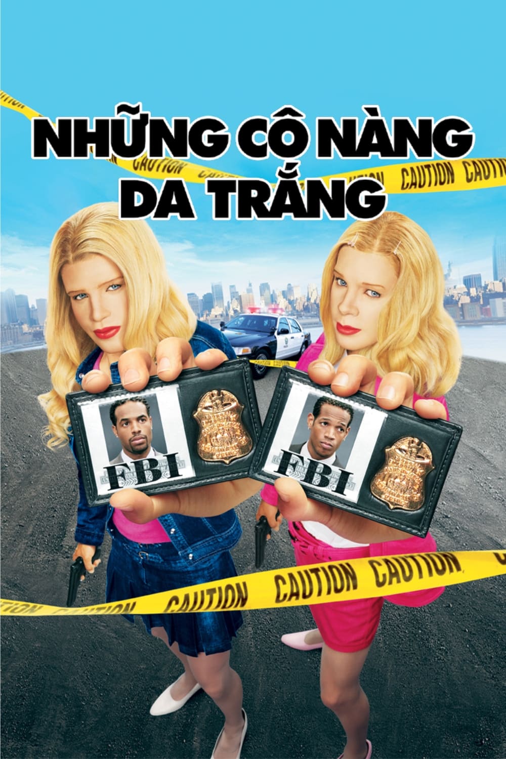 Poster phim Những cô nàng da trắng