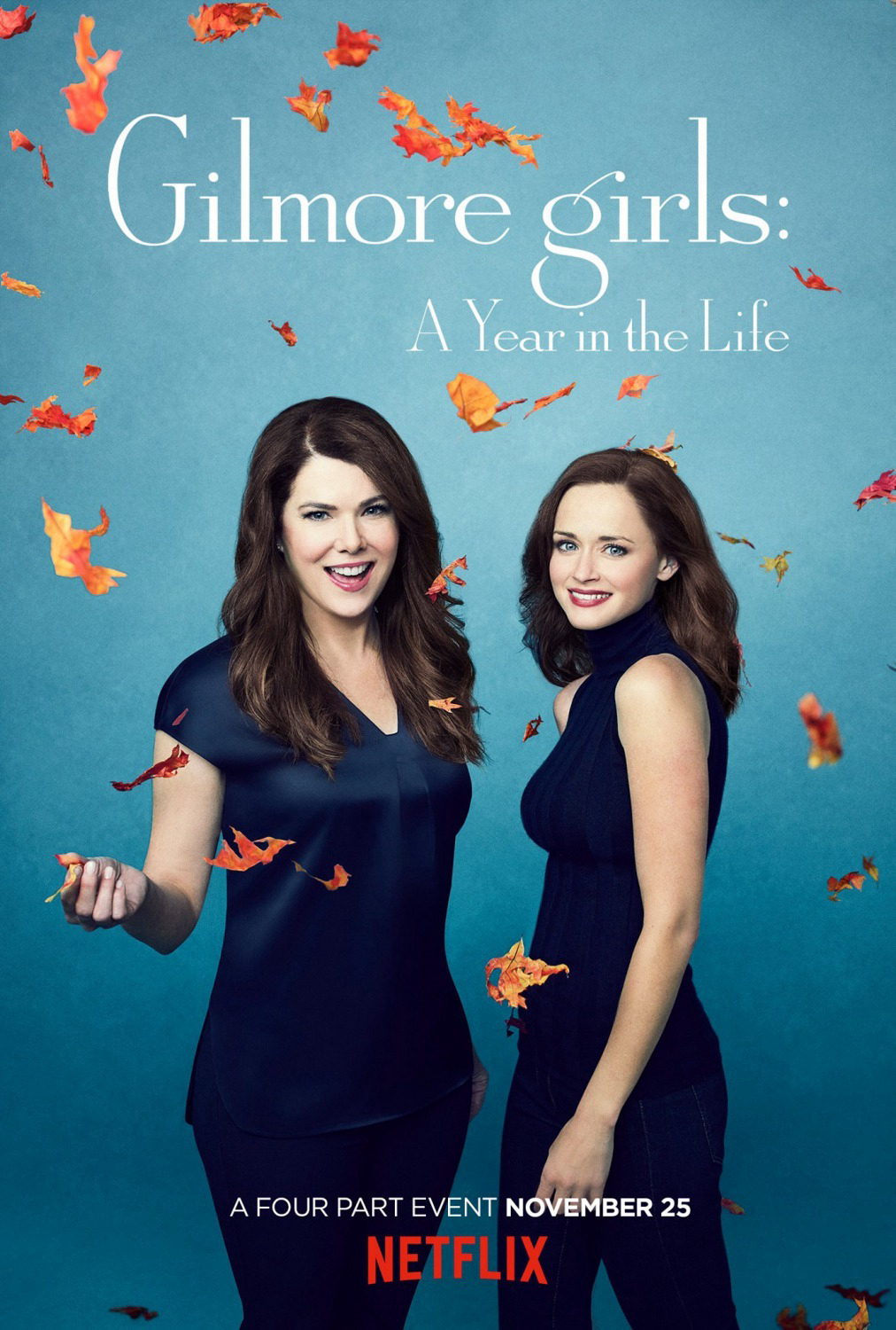 Poster phim Những cô nàng Gilmore: Một năm đáng nhớ