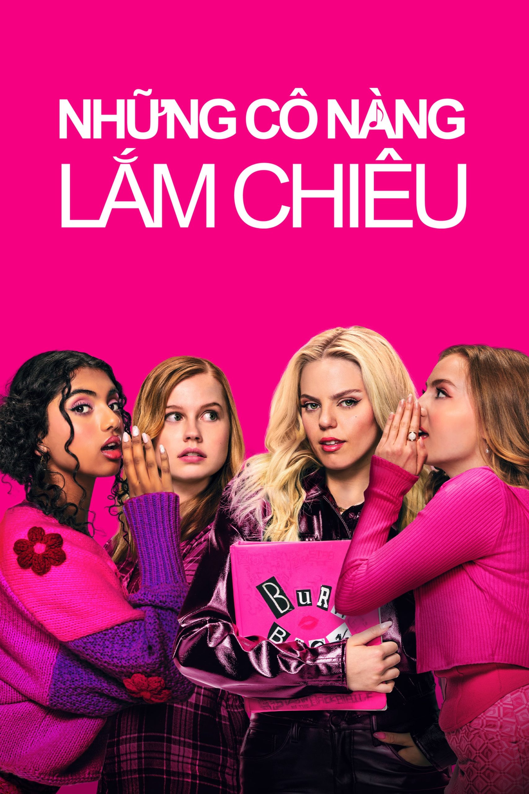Poster phim Những Cô Nàng Lắm Chiêu