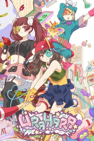 Poster phim Những Cô Nàng Quận Harajuku