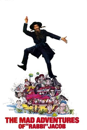 Poster phim NHỮNG CUỘC PHIÊU LƯU CỦA GIÁO SỸ JACOB