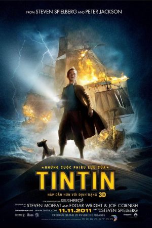 Poster phim Những Cuộc Phiêu Lưu Của Tintin
