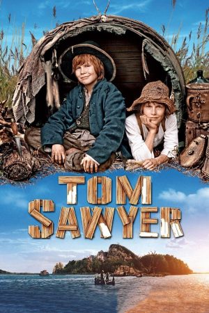 Poster phim Những Cuộc Phiêu Lưu Của Tom Sawyer