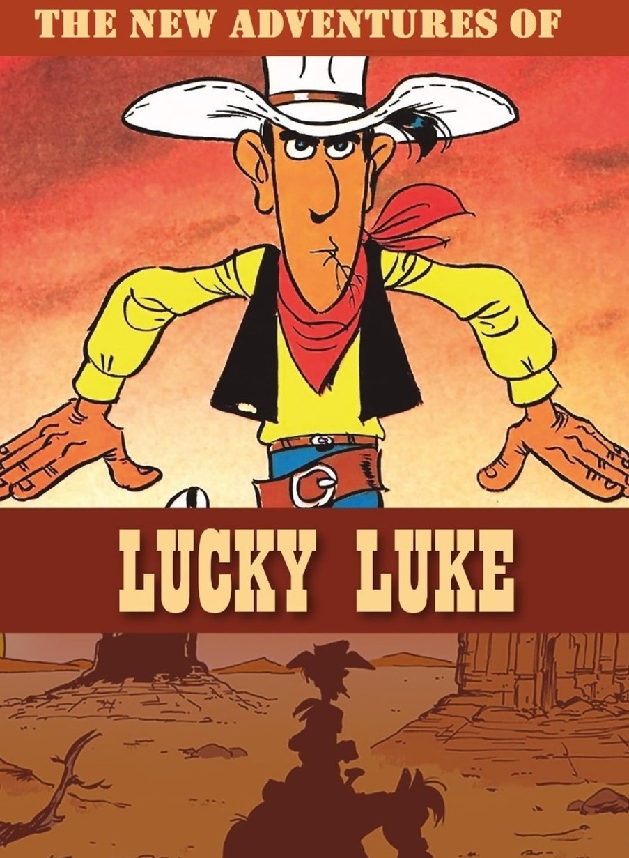 Poster phim Những Cuộc Phiêu Lưu Mới Của Lucky Luke