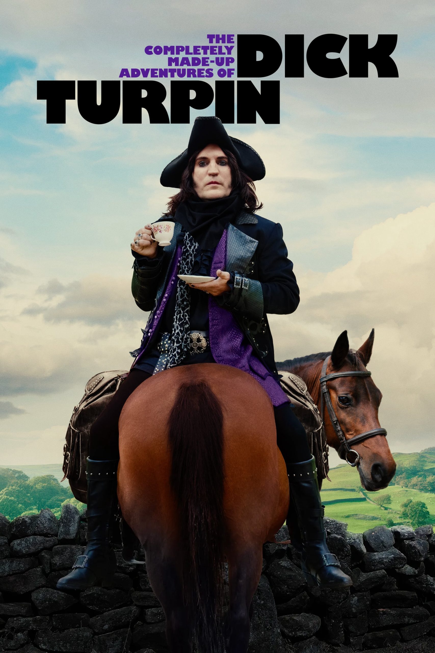 Poster phim Những Cuộc Phiêu Lưu Vô Cùng Hoang Đường Của Dick Turpin