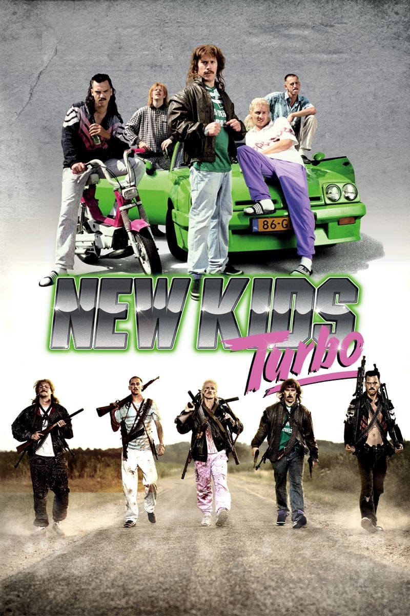 Poster phim Những Đứa Trẻ To Xác