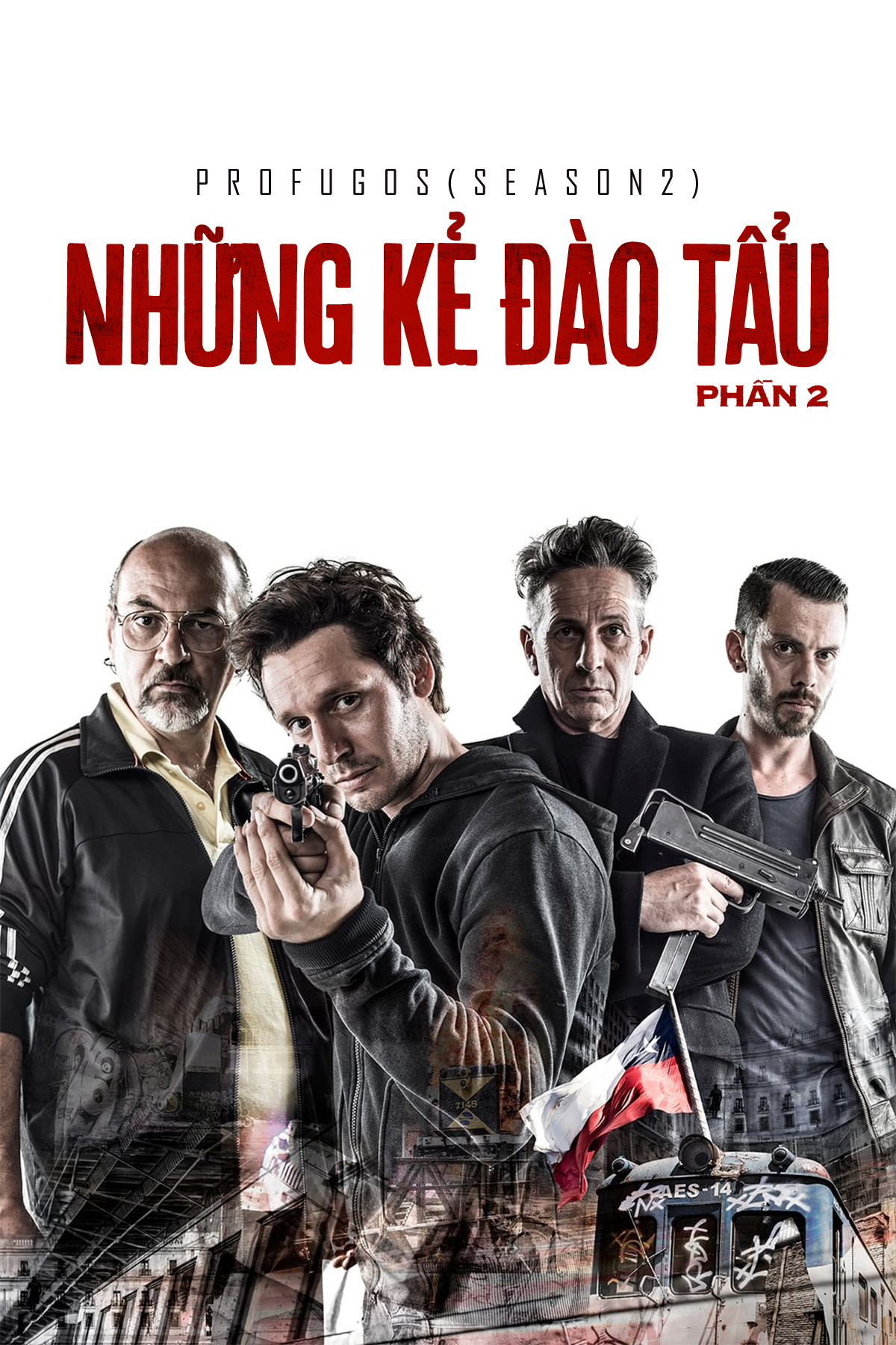 Poster phim Những Kẻ Đào Tẩu (Phần 1)