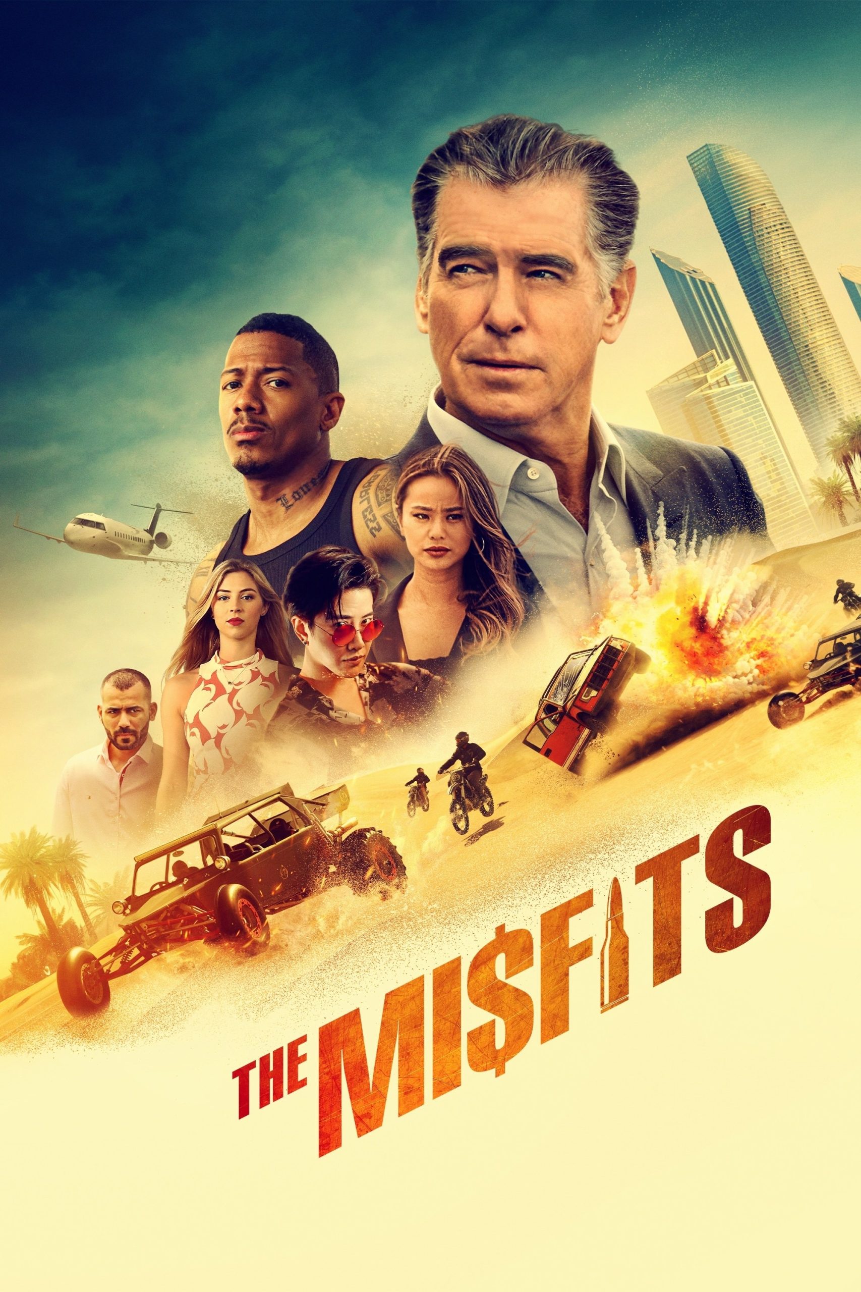 Poster phim The Misfits
