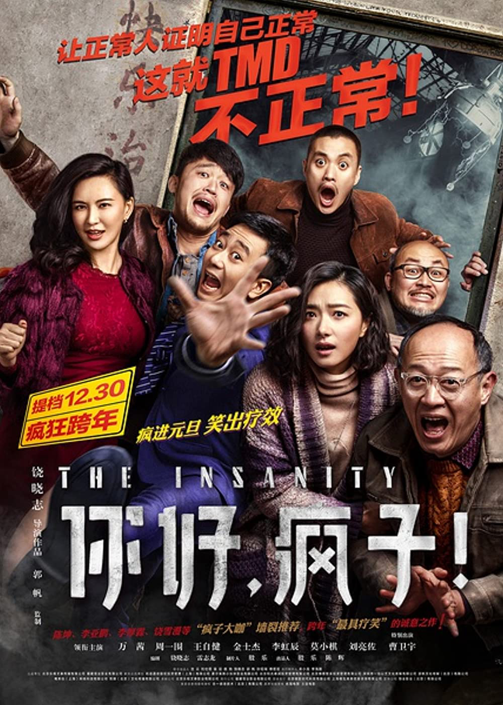 Poster phim Những Kẻ Điên Tình
