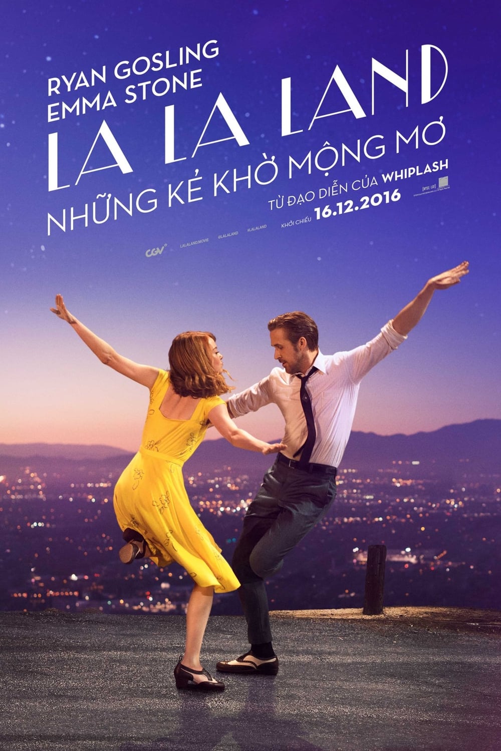Poster phim Những Kẻ Khờ Mộng Mơ