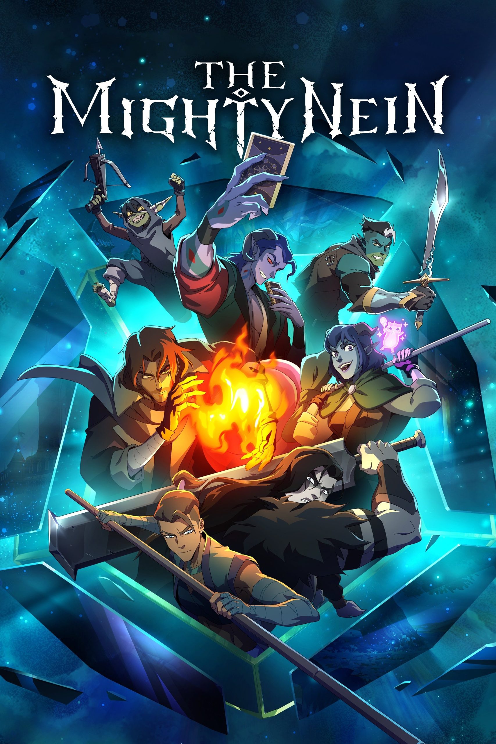 Poster phim The Mighty Nein: Những Kẻ Kiêu Hùng