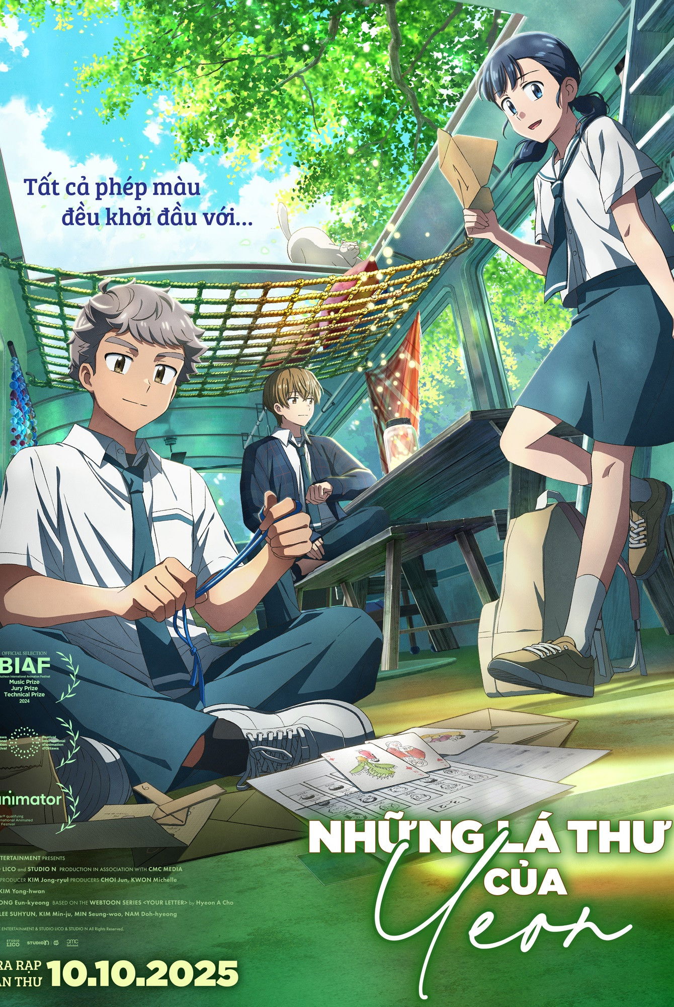Poster phim Những Lá Thư Của Yeon