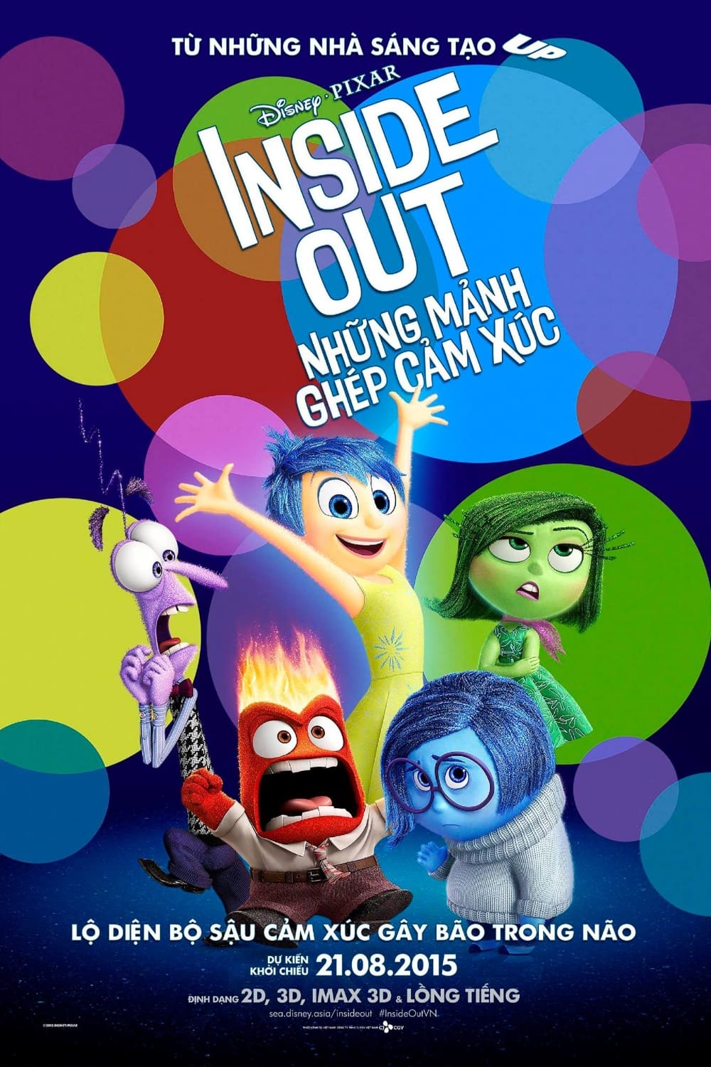 Poster phim Những Mảnh Ghép Cảm Xúc