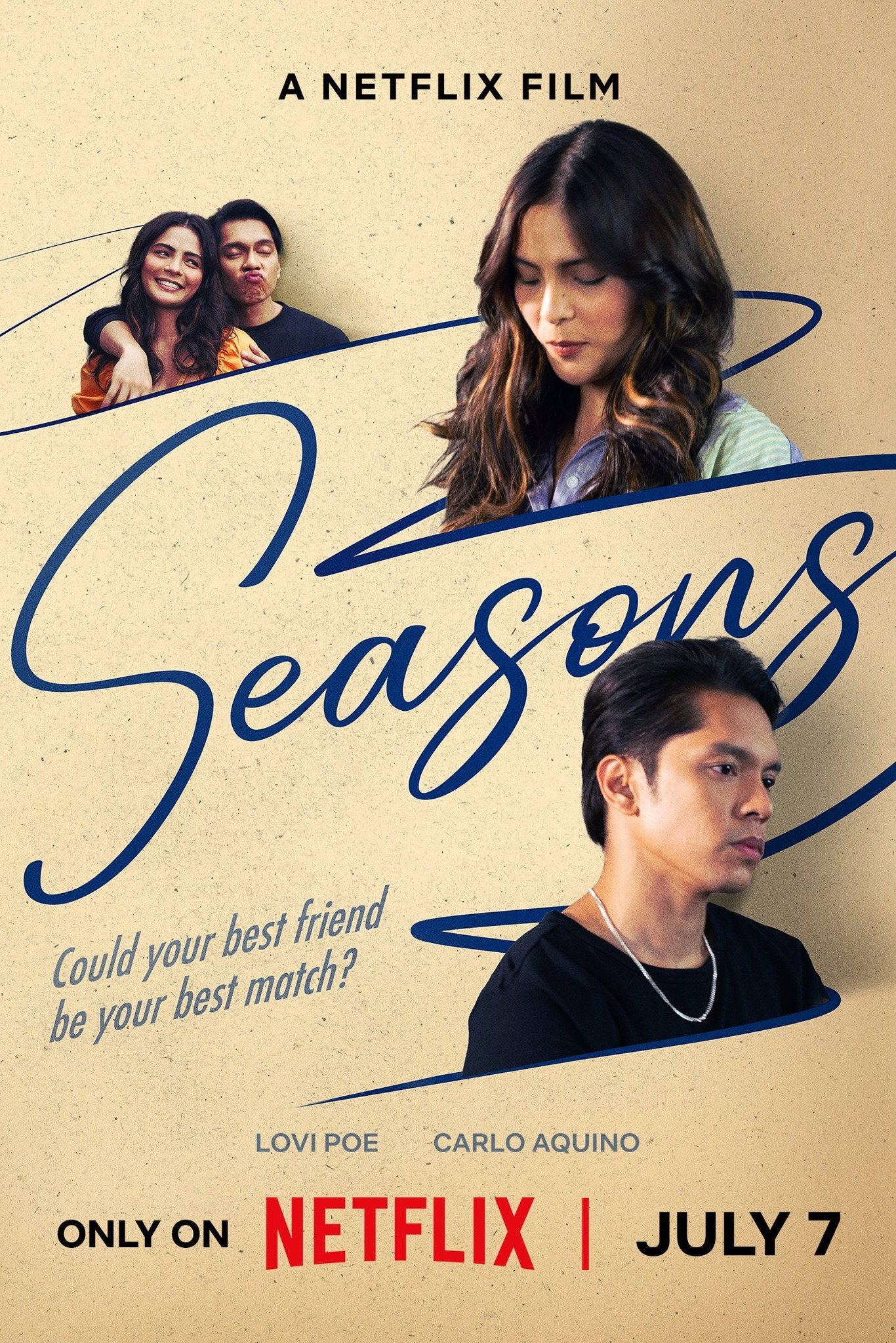 Poster phim Những mùa yêu