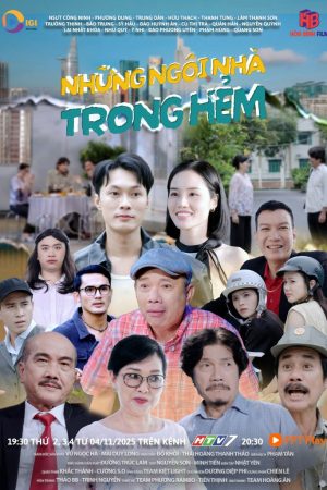 Poster phim Những Ngôi Nhà Trong Hẻm