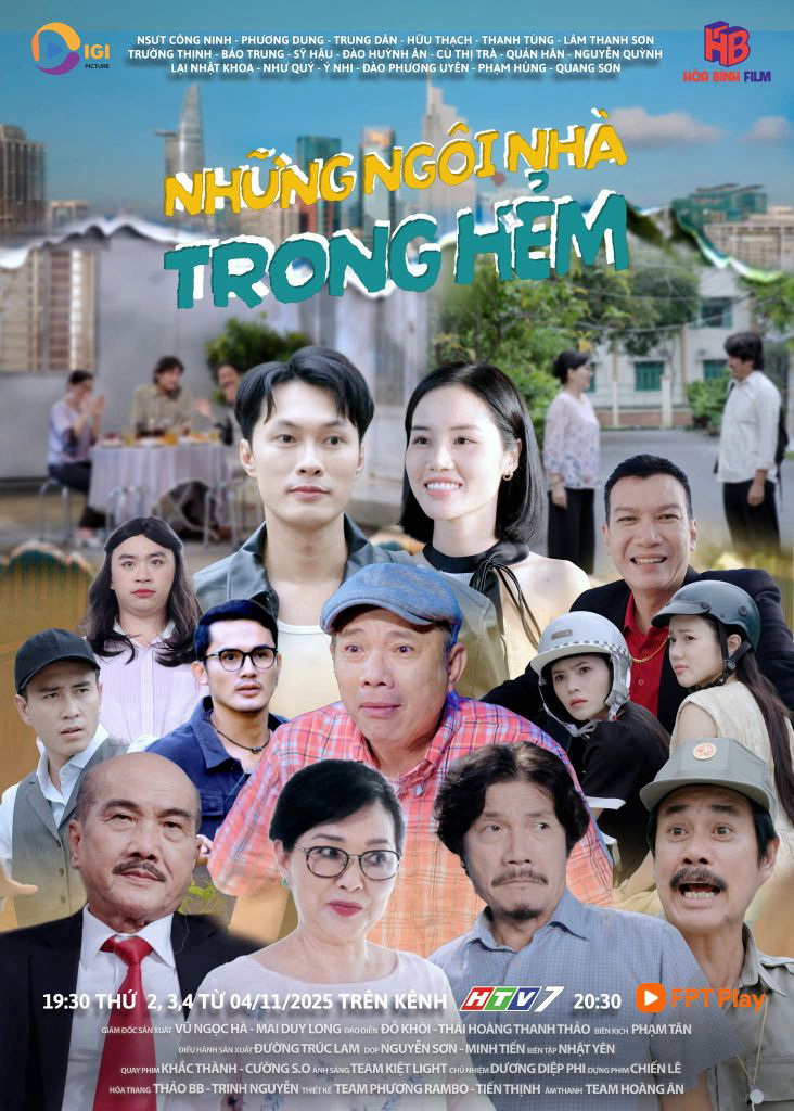 Poster phim Những Ngôi Nhà Trong Hẻm