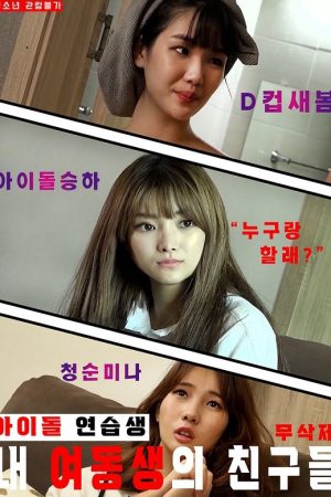 Poster phim Những Người Bạn Thực Tập Sinh Của Em Gái Tôi